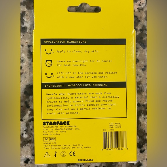 STARFACE Multi Color Acne Patches - Picture 6 of 9